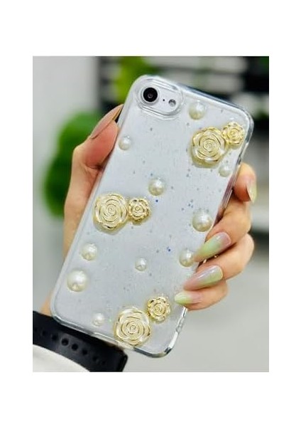 Aksesuar 7-8 - Se 2020 - Se 2022 ile Uyumlu Gül Oyuncak Tasarımlı Silikon Kılıf fiyatları