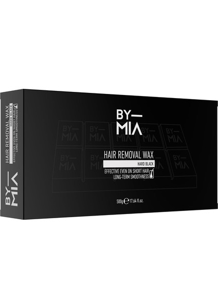 By Mıa Epilasyon Kalıp Ağda Wax 500GR | Tüm Vücut, Yüz, Burun, Bikini Bölgesi | Kılların Köklerini Zayıflatır | Yeniden Büyümeyi Geciktirir | Uzun Süreli Pürüzsüzlük (500 Gr, Black) modelleri