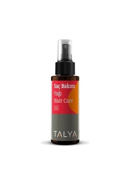 Talya Saç Bakım Yağı, Onarıcı ve Besleyici Etki, 8 Bitki Yağı Karışımı, 80 ml