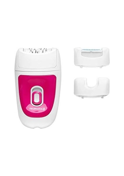 Remington EP7300 Epilatör, Pürüzsüz ve Ipek Ep3 3’ü 1 Arada, Şebeke ile Çalışır, 40 Titanyum Kaplamalı Cımbız, 3 Farklı Başlık Dahil, Beyaz/pembe modelleri