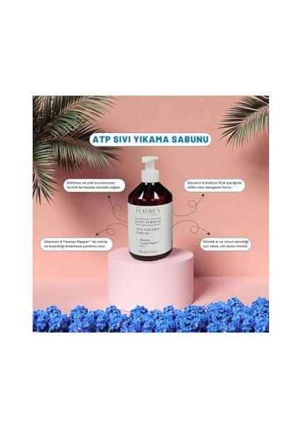 Atp Sıvı Yıkama Sabunu modelleri