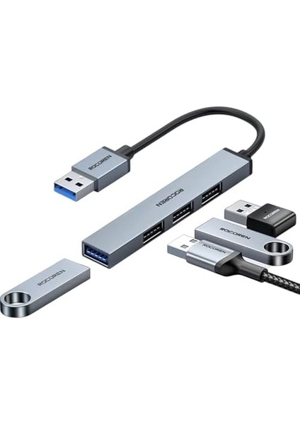 Usb-A 3.0 5gbps 4 Portlu USB Çoklayıcı Hub fiyatları
