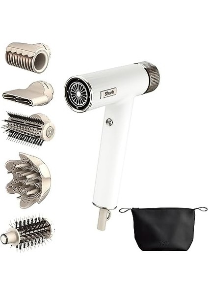 Shark Speedstyle 5-In-1 Air Saç Kurutma ve Şekillendirme Sistemi+Seyahat Çantası - HD352EU modelleri