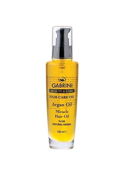 Gabrini Argan Oil (Argan Yaği) 1 Paket (1 x 1 Adet)
