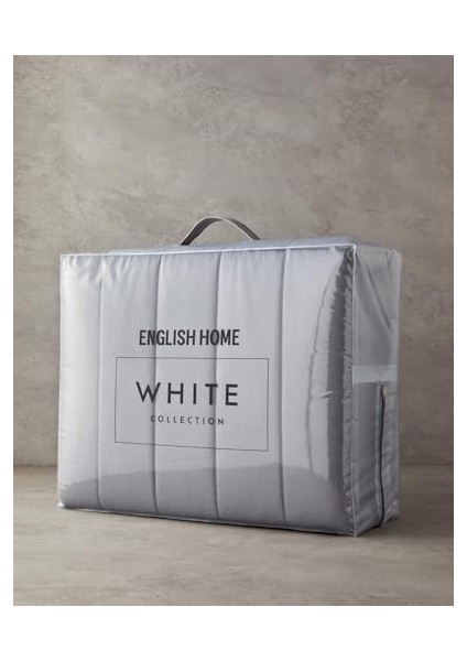 Valery Pamuk Kapitoneli Çift Kişilik Yatak Örtüsü Takımı Koyu Gri modelleri