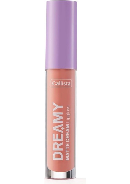 Callista Dreamy Matte Cream Mat Görünümlü Lipgloss 207 Angelic, Nude fiyatları