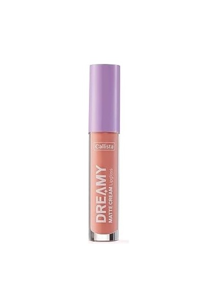 Callista Dreamy Matte Cream Mat Görünümlü Lipgloss 207 Angelic, Nude modelleri