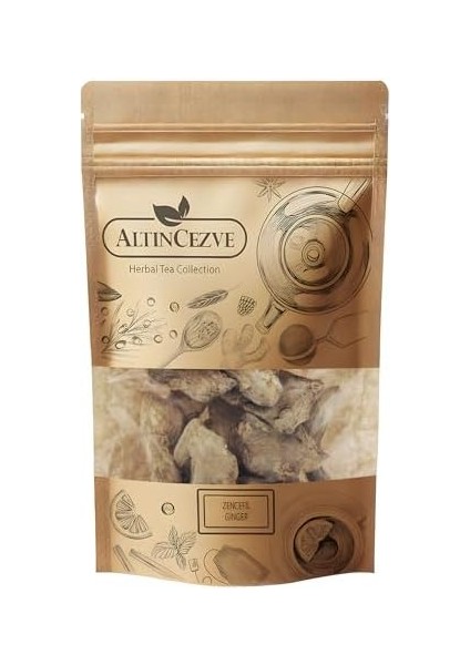 Altıncezve Kök Zencefil 70 gr