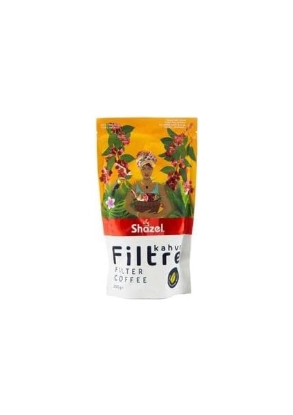 Shazel Özel Harman Filtre Kahve (Öğütülmüş) 250 gr