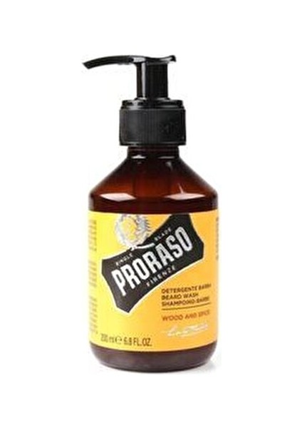 Sakal Şampuanı Wood Spice 200 ml Hassas Temizleyici ve Yumuşatıcı Etki fiyatları