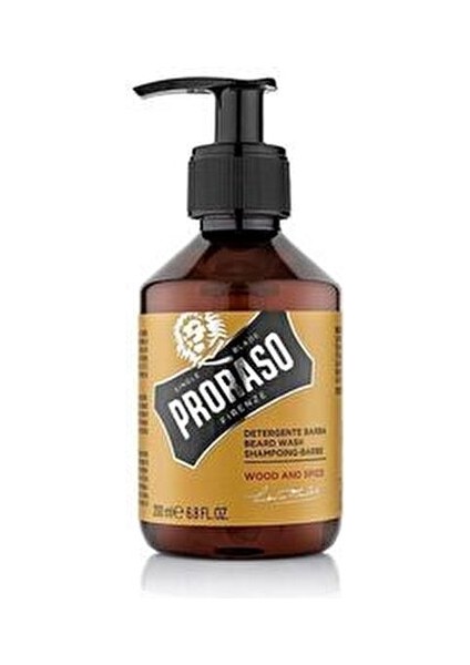 Sakal Şampuanı Wood Spice 200 ml Hassas Temizleyici ve Yumuşatıcı Etki modelleri