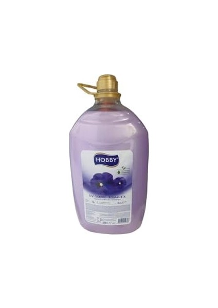 Hobby Sıvı Sabun Romantik 3000 ml