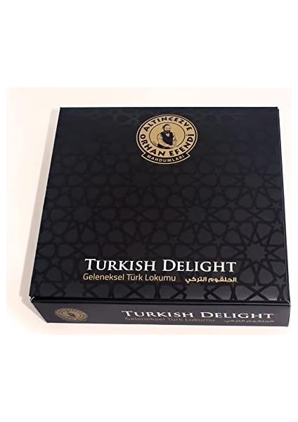 Altıncezve Orhan Efendi Kadayıflı Antep Fıstıklı Lokum 200 gr fiyatları