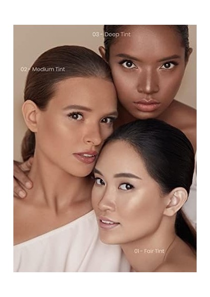 Golden Rose Nude Look Radiant Tinted Moist NO:02MEDIUMTINT 1 Paket