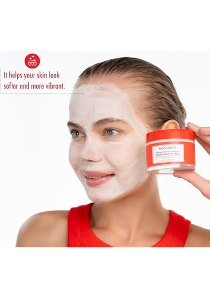 Maru.derm Ginseng Özü + Jojoba Yağı Besleyici Maske 100 ml fiyatları