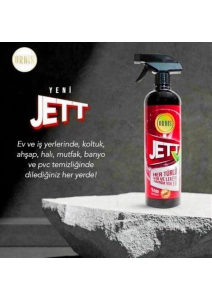 Orbis Jett Leke ve Kir Temizleyici