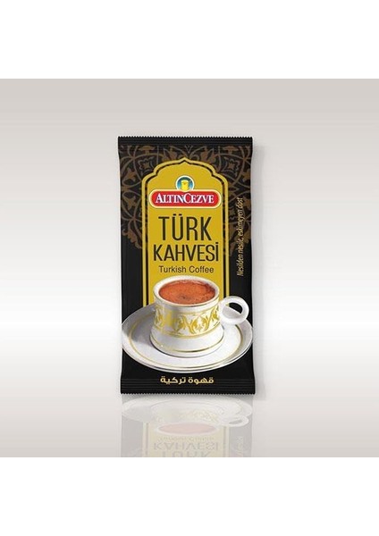 Altıncezve Tek Içimlik Türk Kahvesi 20 Li (6 gr x 20 Ad)