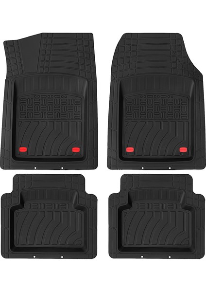 Fiat 500 2009 Model 4d Pro Joker Siyah Havuzlu Paspas