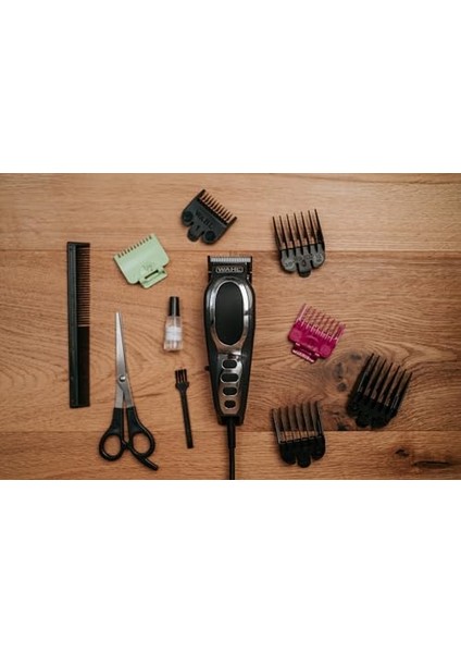 Wahl 20105.0465 Close Cut Red