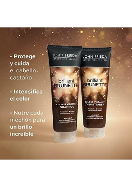 John Frieda Bril'liant Brunnette Colour Vibrancy Renk Canlandirici Saç Kremi 250 ml fiyatları