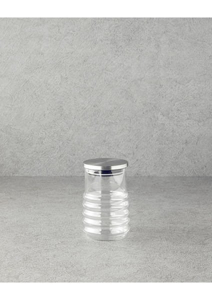 Borosilikat Kavanoz, 475 Ml, Şeffaf