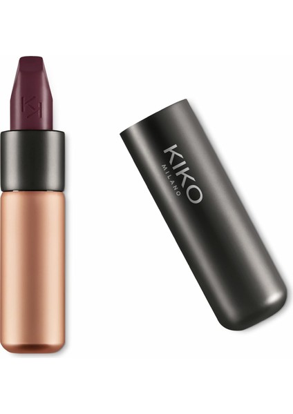 Kiko Milano Saten Mat Ruj - Velvet Passion Matte Lipstick 331 Blackberry 8025272629881