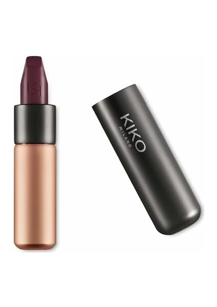 Kiko Milano Saten Mat Ruj - Velvet Passion Matte Lipstick 331 Blackberry 8025272629881 fiyatları