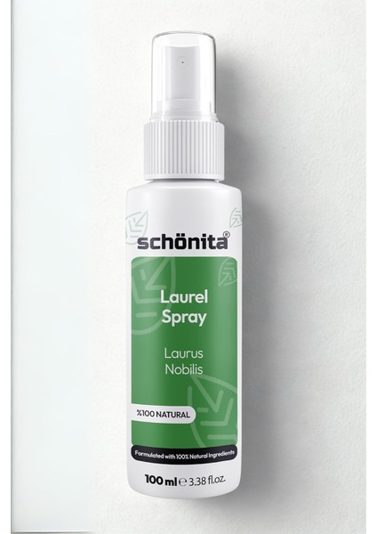 SCHÖNİTA%100 Saf Defne Suyu - Kepeğe Karşı Etkili Tonik - Laurel Spray - 100ML fiyatları