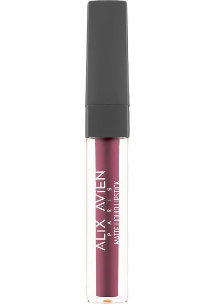 Alıx Avıen Uzun Süre Kalıcı Kadifemsi Kuruma Yapmayan Mat Likit Ruj - Matte Liquid Lipstick 518 Burgundy
