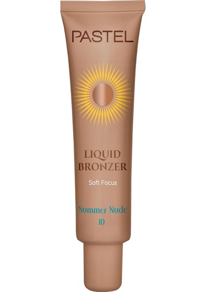 Pastel Liquid Bronzer Soft Focus Summer Nude 10 30ML fiyatları