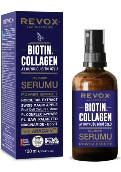 Revox Biotin & Collagen Saç Serumu 100 ml fiyatları