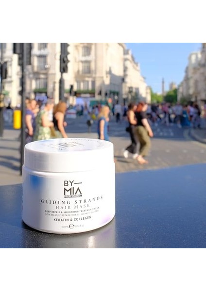 By Mıa Kolajen ve Keratin Saç Maskesi, 300 Ml, Krem, Derin Onarım ve Pürüzsüzleştirme, Kuru ve Hasarlı Saçlar Için, Argan Yağı ve Maca Özlü modelleri
