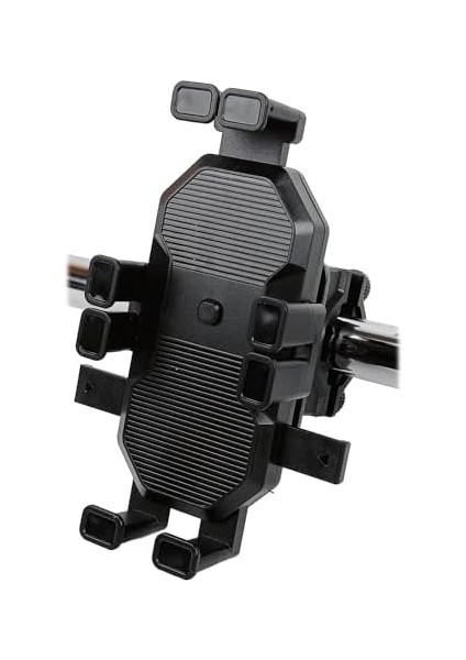 NR94 Motor ve Bisiklet Telefon Tutucu Tek El Kullanım Bağlantılı Damperli Şok Emici Özellikli fiyatları