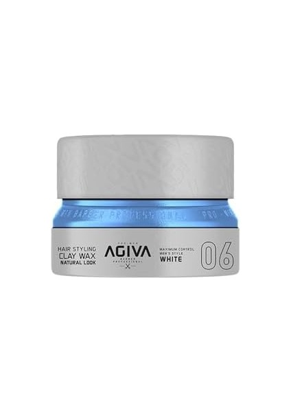 Agiva Salon Wax 06 Natural Look 155 M