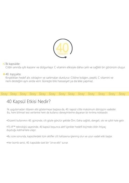 Akıllı Kapsül Krem – Anında Aydınlık & Canlı Cilt, Leke Karşıtı, Yoğun Nem | Ts-Ip Teknolojisi modelleri