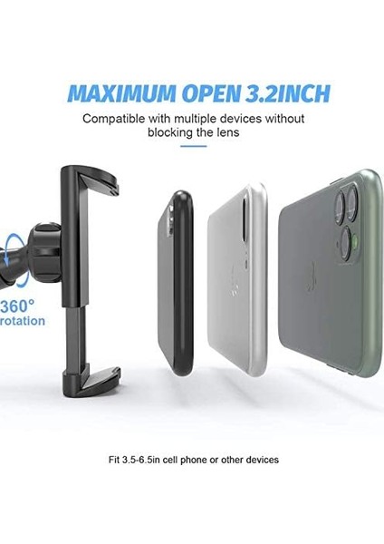 Esnek Yatak Masa Vb Telefon Tutucu 3,5 6,5 Inç Arası fiyatları