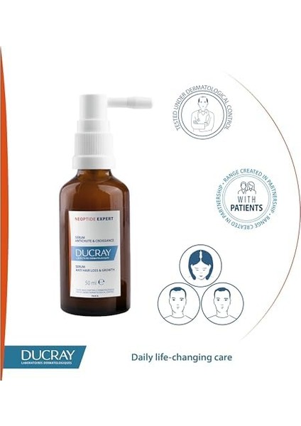 Ducray Neoptide Expert Saç Güçlendirici ve Yoğunlaştırıcı Serum 2X50 ml modelleri