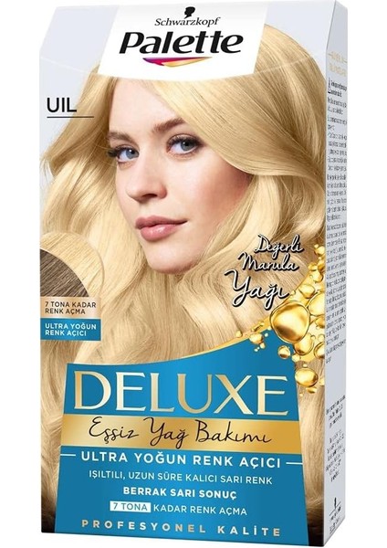 Palette Deluxe Saç Boyası Uil Ultra Yoğun Renk Açıcı Saç Boyası