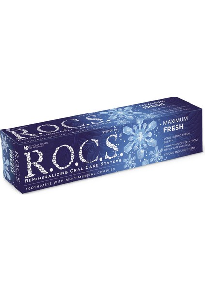 R.o.c.s. R.o.c.s Max Fresh Ağzı Kokusuna Karşı Diş Macunu modelleri