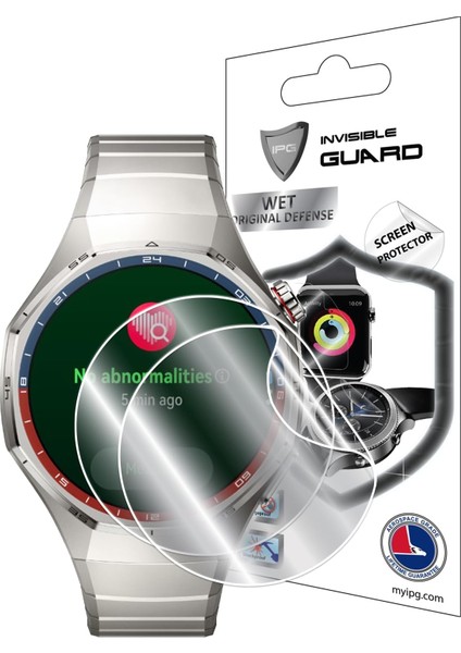 Gt 6 Pro (46MM) ile Uyumlu Ipg Hydrogel Ekran Koruyucu (2 Adet)