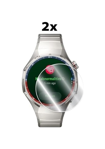 Gt 6 Pro (46MM) ile Uyumlu Ipg Hydrogel Ekran Koruyucu (2 Adet) modelleri