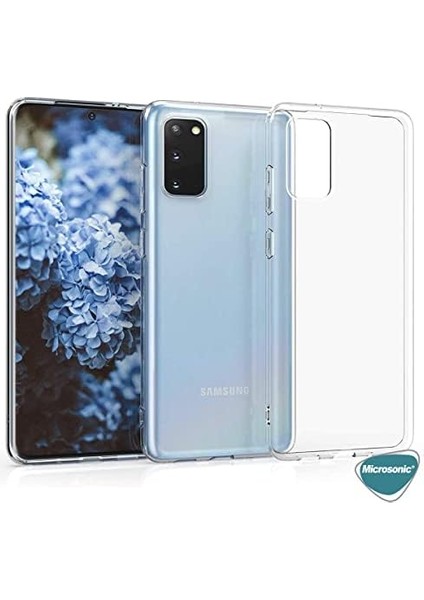 S20 Için Kılıf Transparent Soft Beyaz [ S20 ile Uyumlu Kılıf - Şeffaf] modelleri
