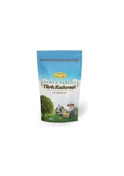 Tuğba Kuruyemiş Damla Sakızlı Kahve 130 gr