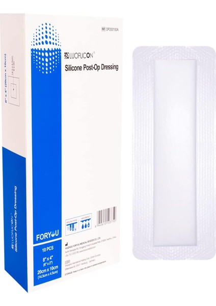 Luofucon Silikon Post-Op (Sezaryen Sonrası) Yara Örtüsü 20X10CM modelleri