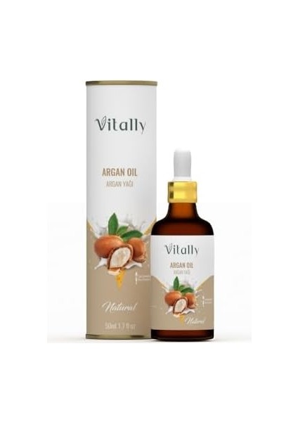 Vitally Argan Yağı 50 ml fiyatları