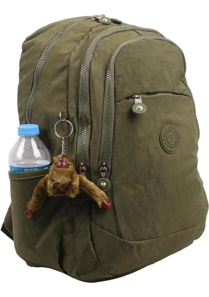 Cox 8812 Yeşil Klinkır Kumaş Sırt Çantası