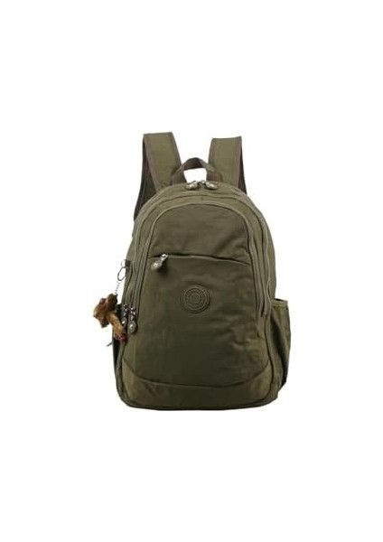 Cox 8812 Yeşil Klinkır Kumaş Sırt Çantası fiyatları