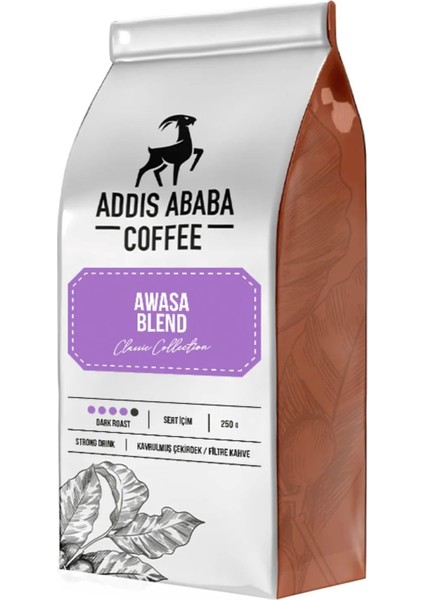 Ababa Awasa Blend Pot 250G