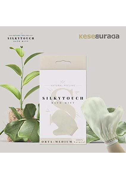 Silkytouch Hamam Kesesi - Banyo Kesesi Özel Tasarım Kalın Kese modelleri