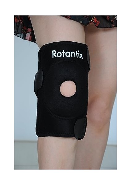 Patella Destekli Dizlik Çok Amaçlı Sporcu Menisküs Dizlik Cırtlı Dizlik